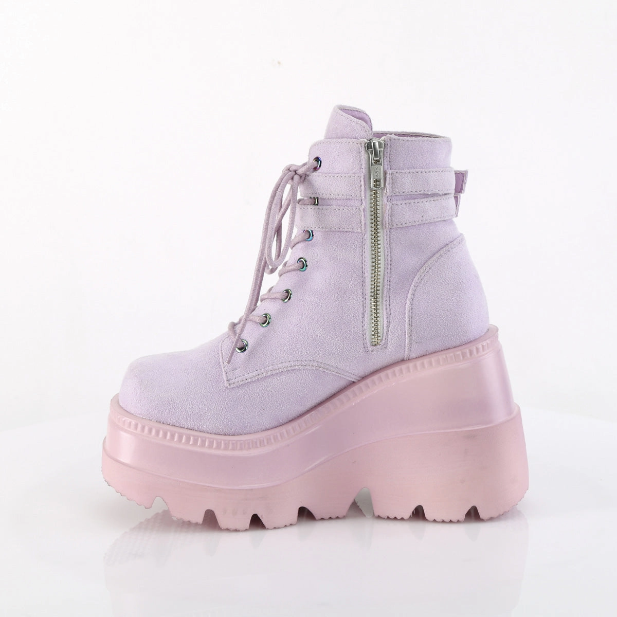 SHAKER-52  Lavender Vegan Suede