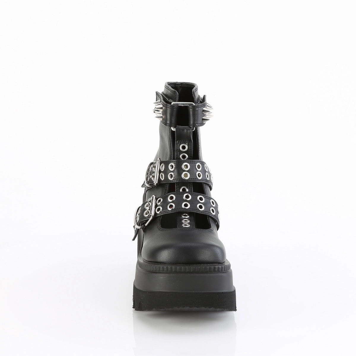 SHAKER-62  Black Vegan Leather