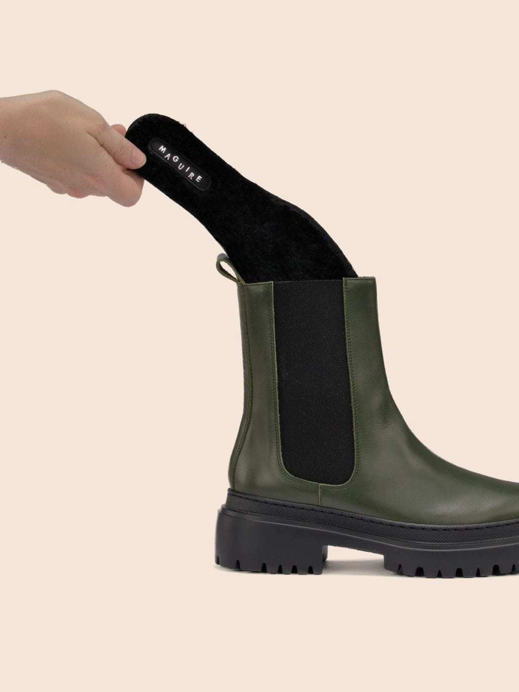 Shearling Insoles Old