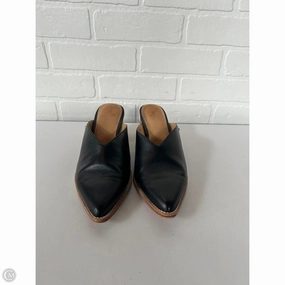 Shoes Heels Block By Bill Blass In Black, Size: 8.5