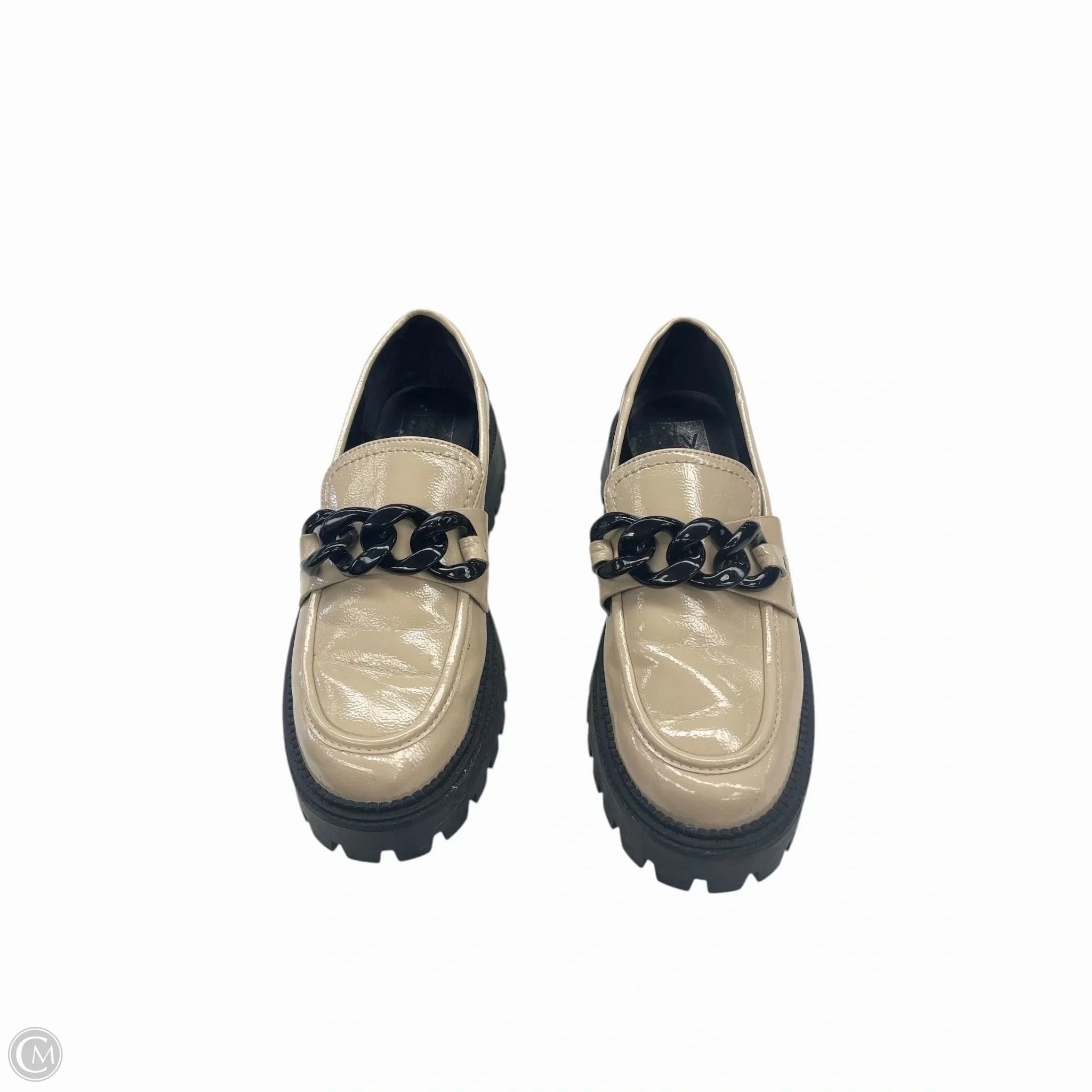 Shoes Heels Block By Dolce Vita In Black & Cream, Size: 9