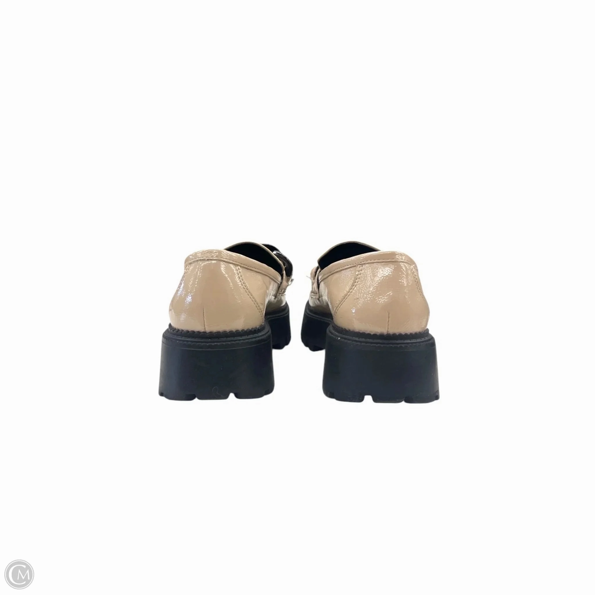 Shoes Heels Block By Dolce Vita In Black & Cream, Size: 9