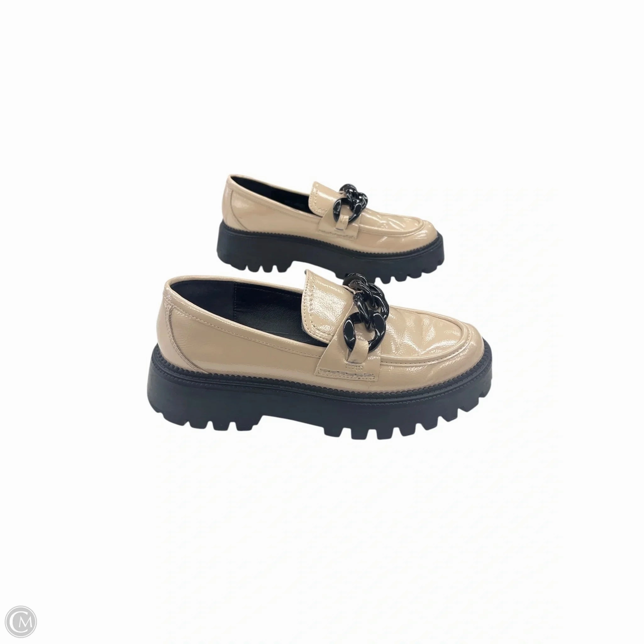 Shoes Heels Block By Dolce Vita In Black & Cream, Size: 9