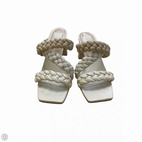 Shoes Heels Block By Dolce Vita In Cream, Size: 9