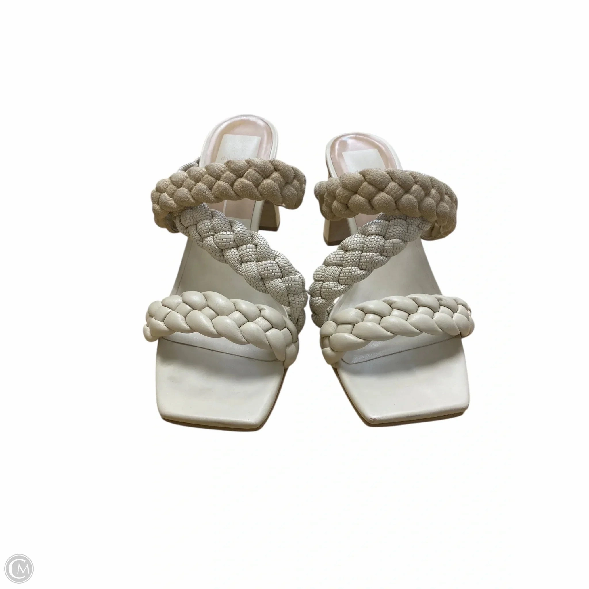 Shoes Heels Block By Dolce Vita In Cream, Size: 9