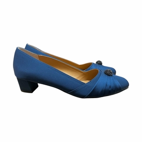 Shoes Heels Block By J Renee In Blue, Size:9