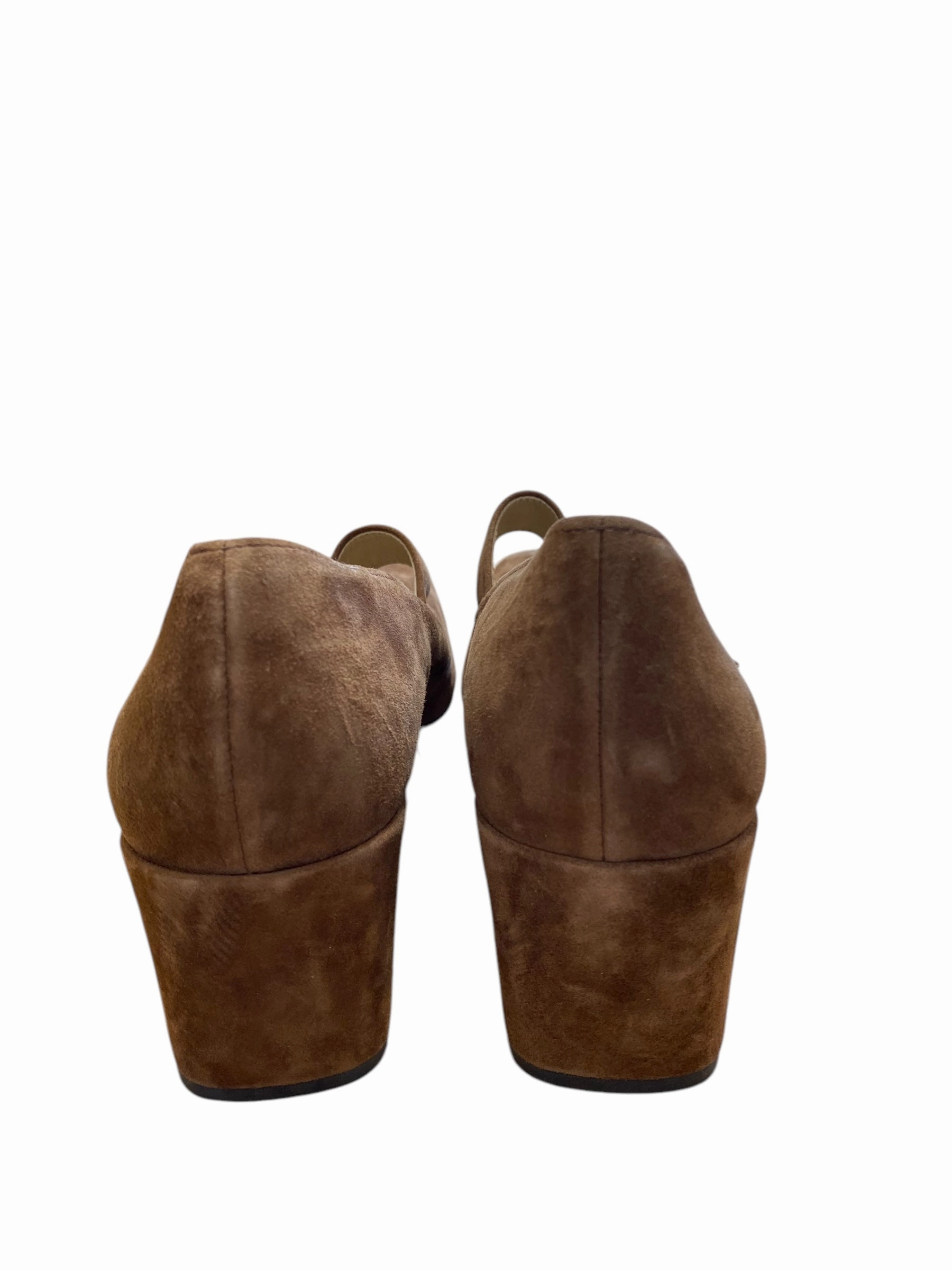 Shoes Heels Block By Naturalizer In Brown, Size: 10