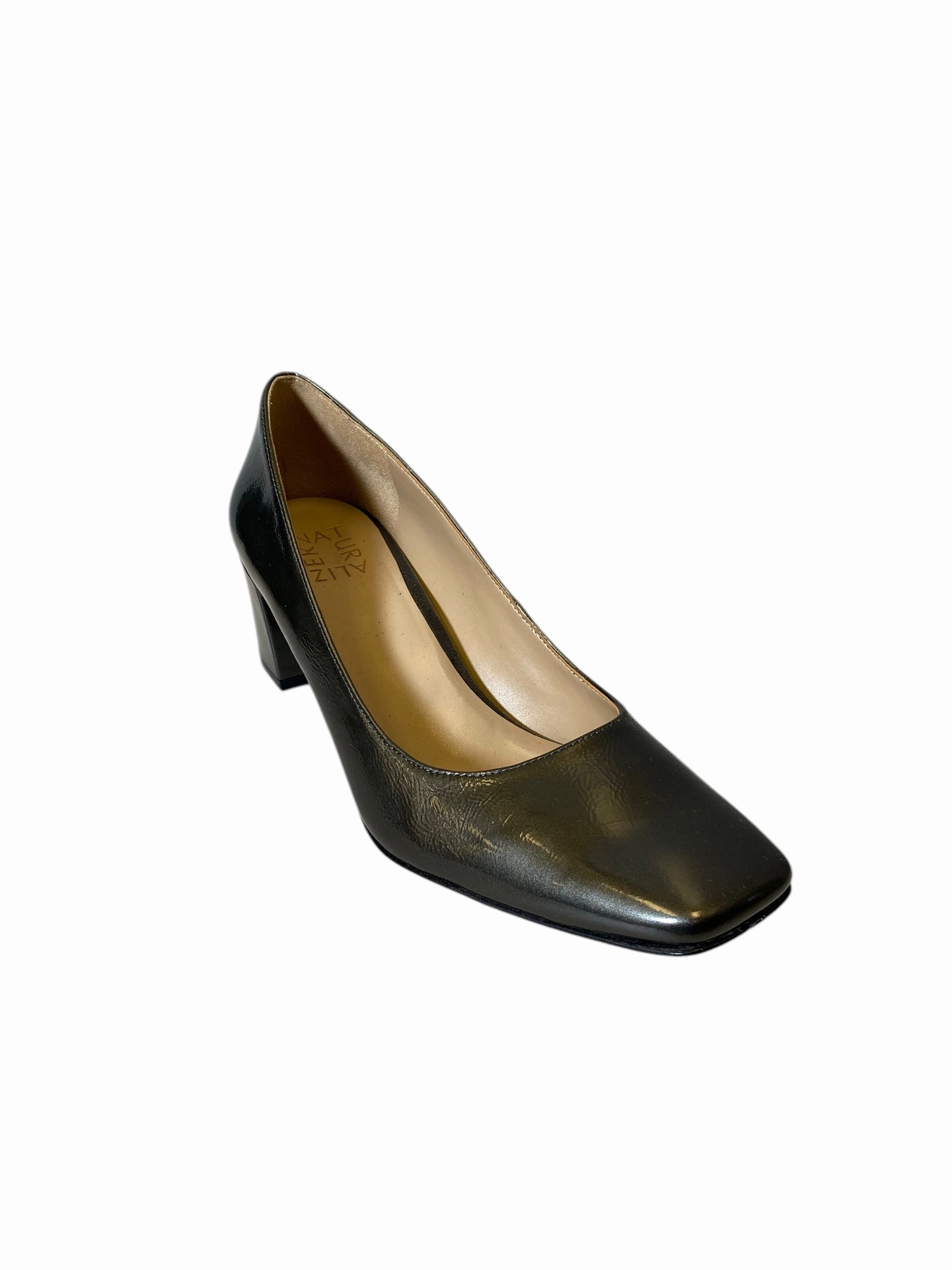 Shoes Heels Block By Naturalizer In Green, Size: 8.5