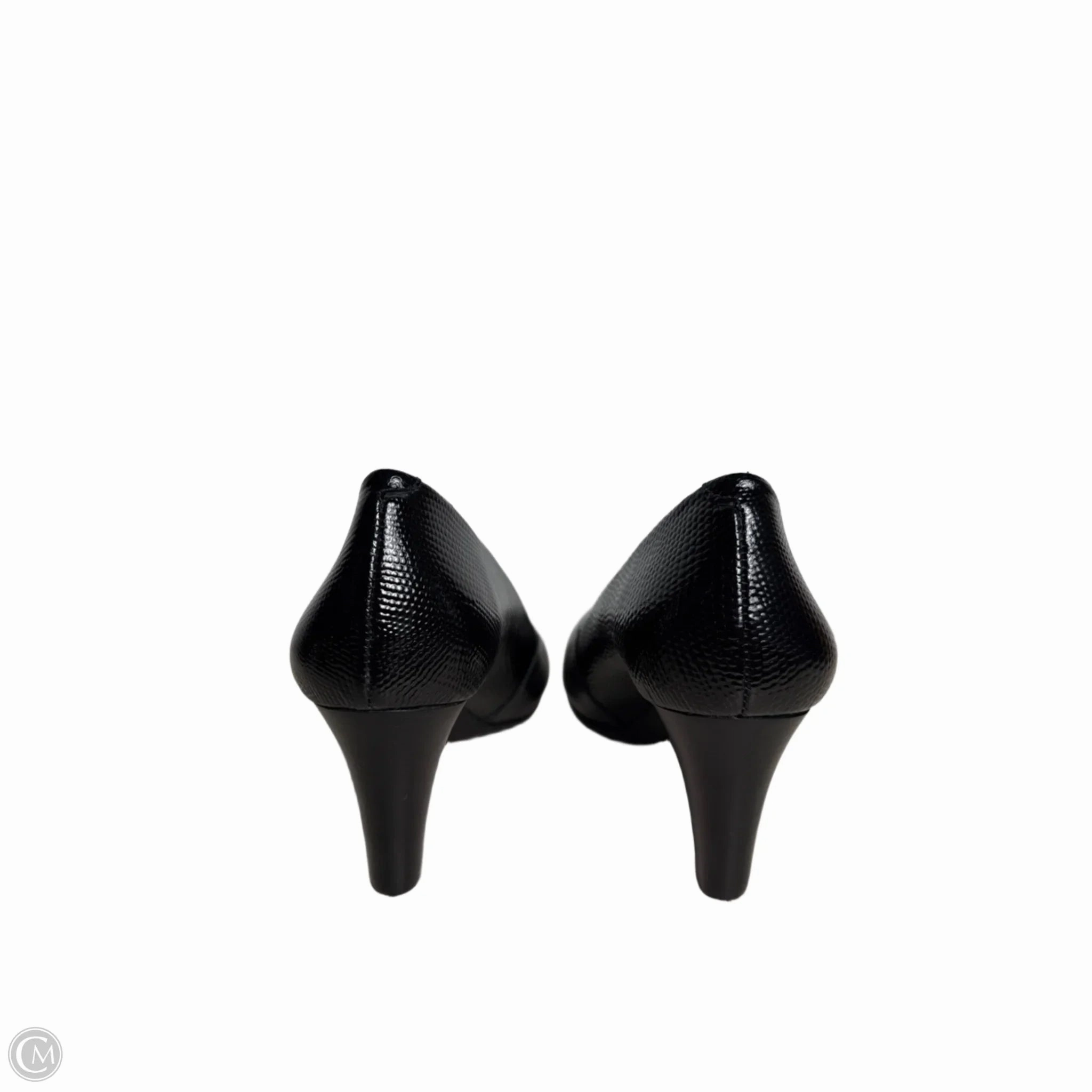 Shoes Heels Block By Nurture In Black, Size: 9.5