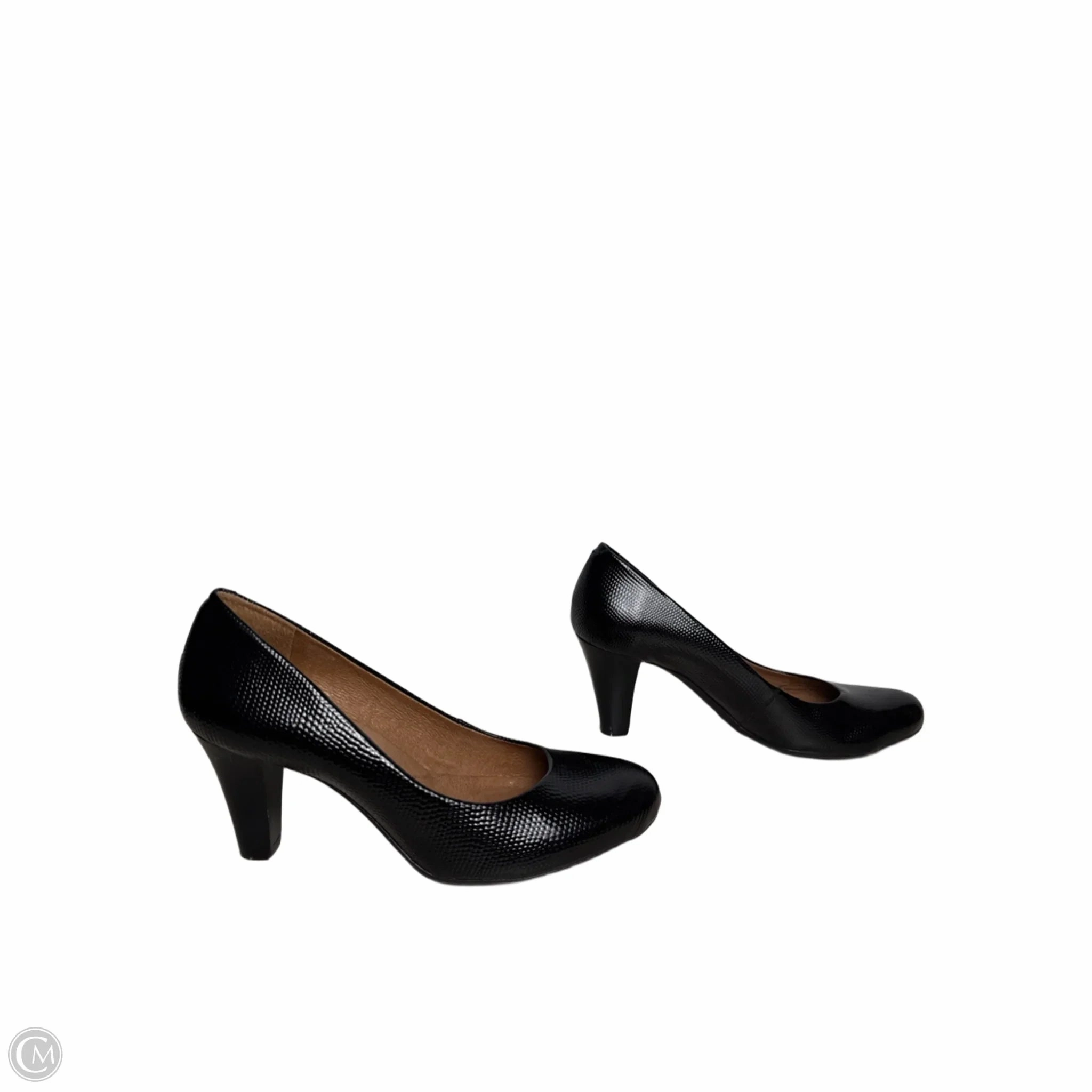 Shoes Heels Block By Nurture In Black, Size: 9.5