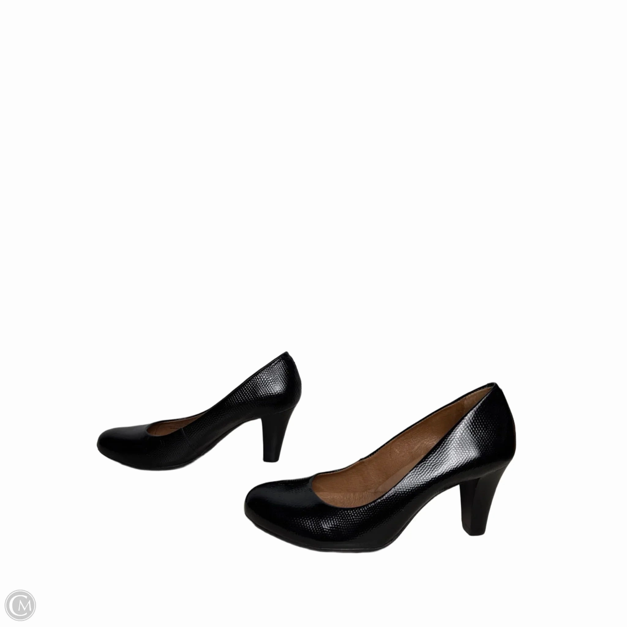 Shoes Heels Block By Nurture In Black, Size: 9.5