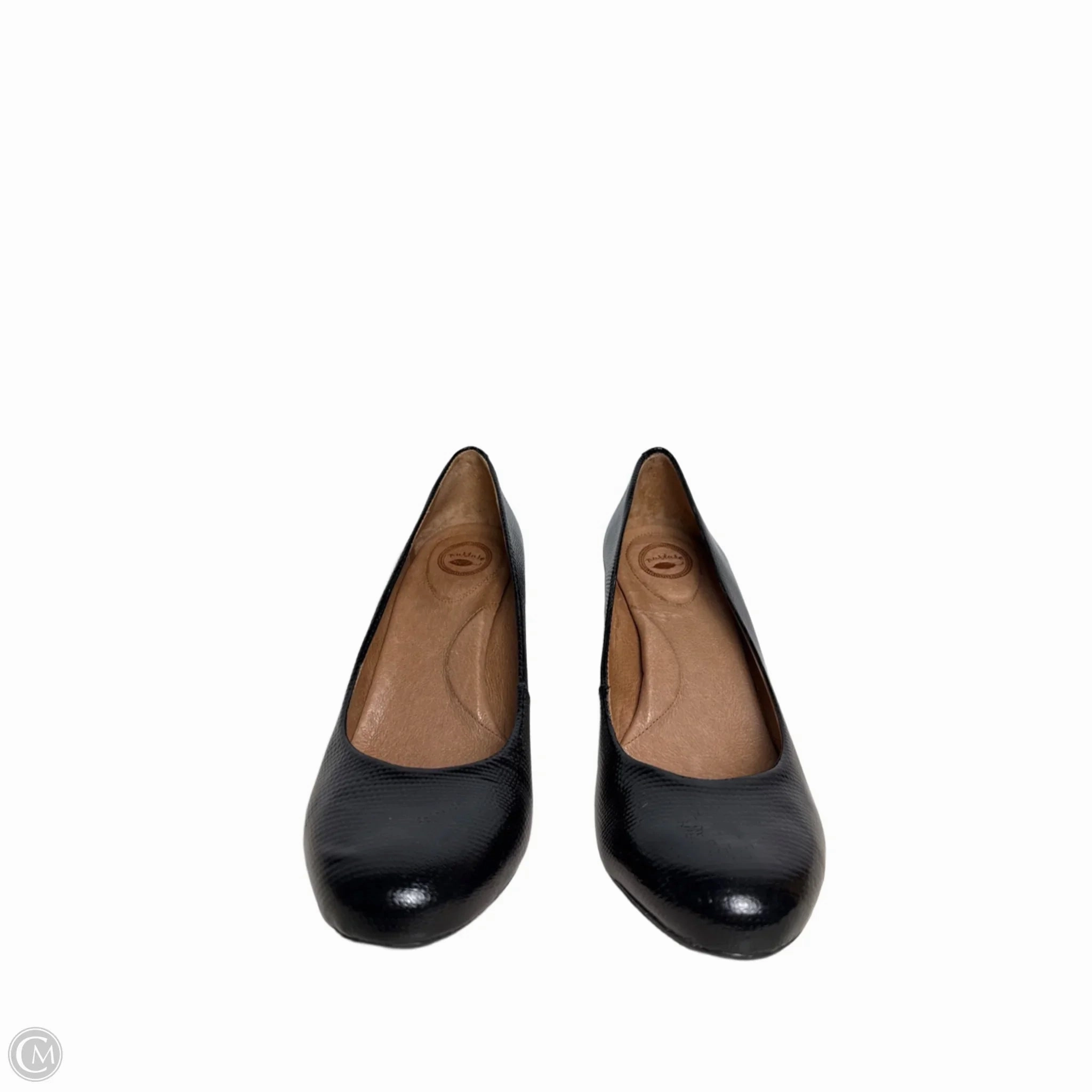 Shoes Heels Block By Nurture In Black, Size: 9.5