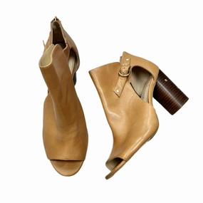 Shoes Heels Block By Sole Society In Tan, Size: 9.5