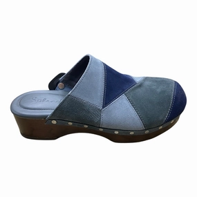 Shoes Heels Block By Splendid In Blue, Size: 9