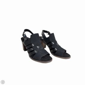 Shoes Heels Block By Toms In Black, Size: 9