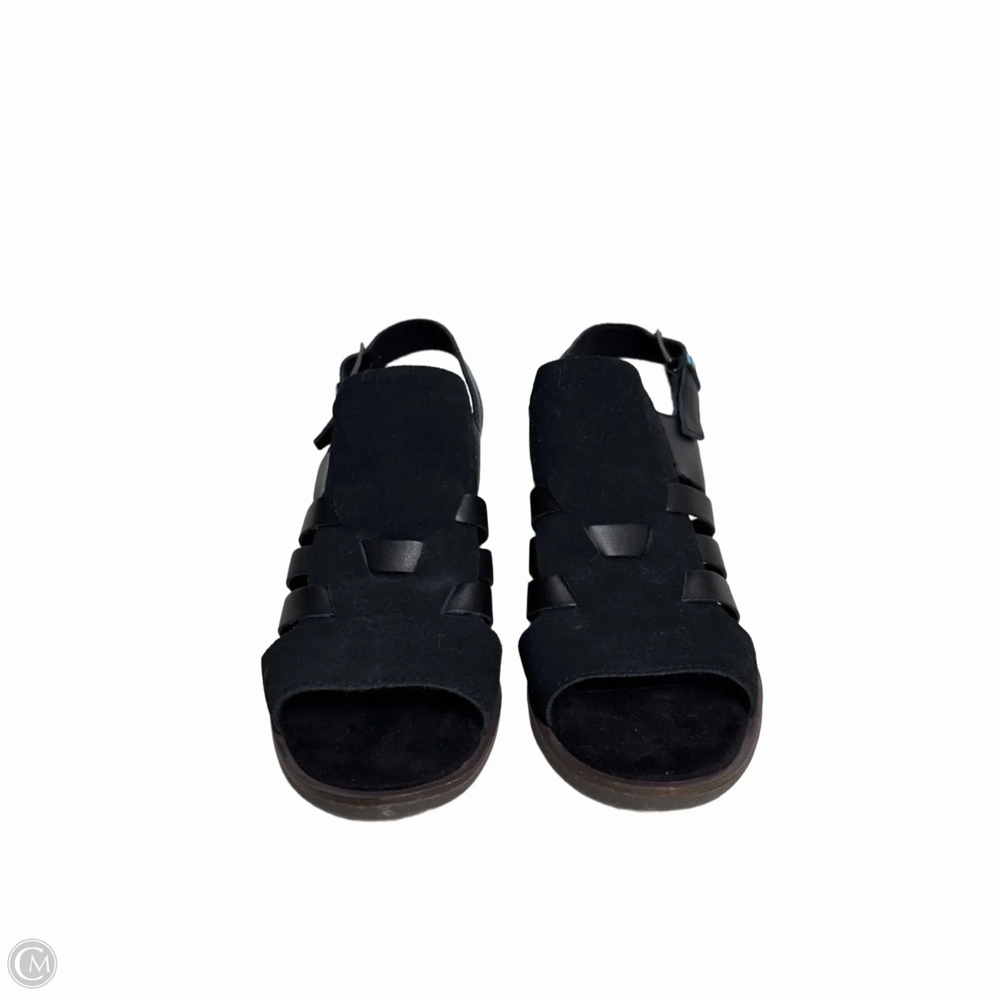 Shoes Heels Block By Toms In Black, Size: 9
