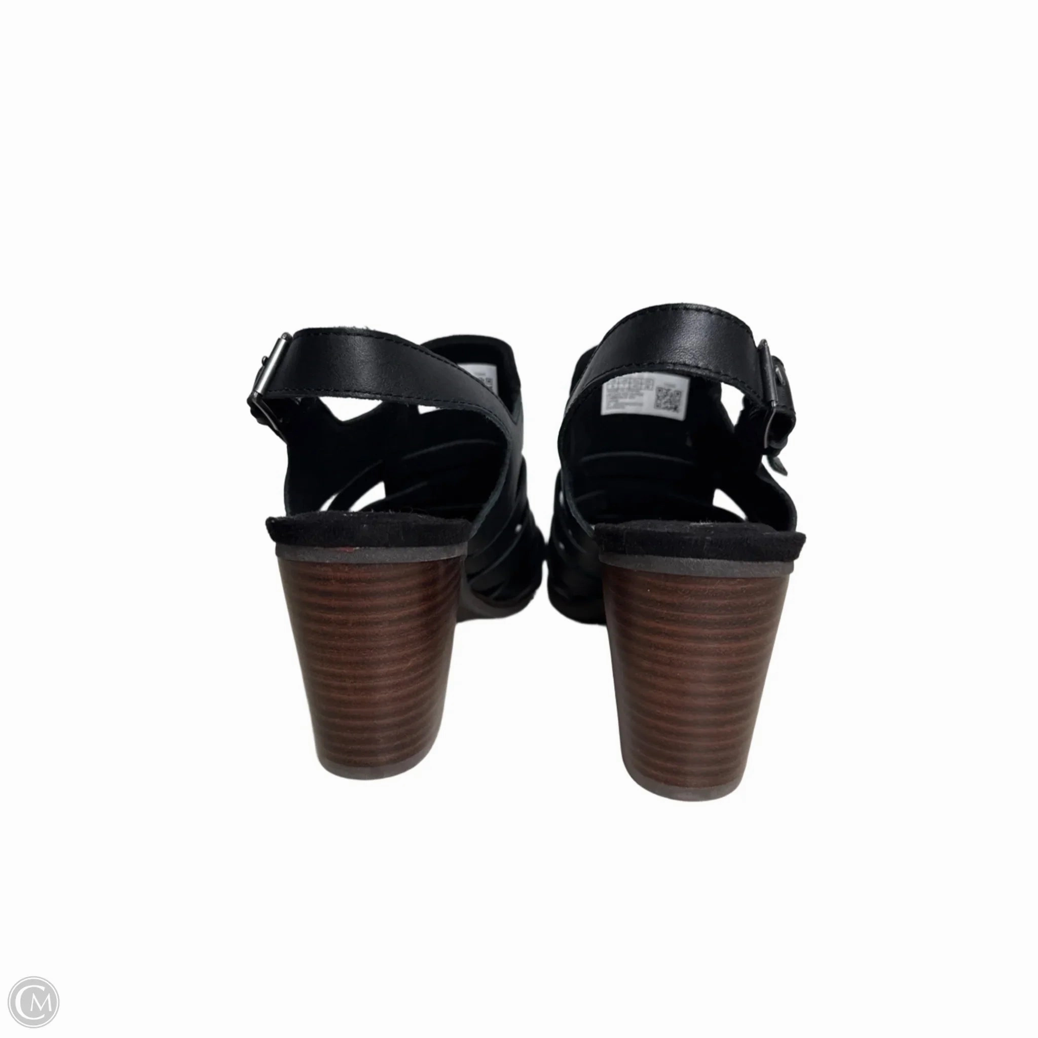 Shoes Heels Block By Toms In Black, Size: 9