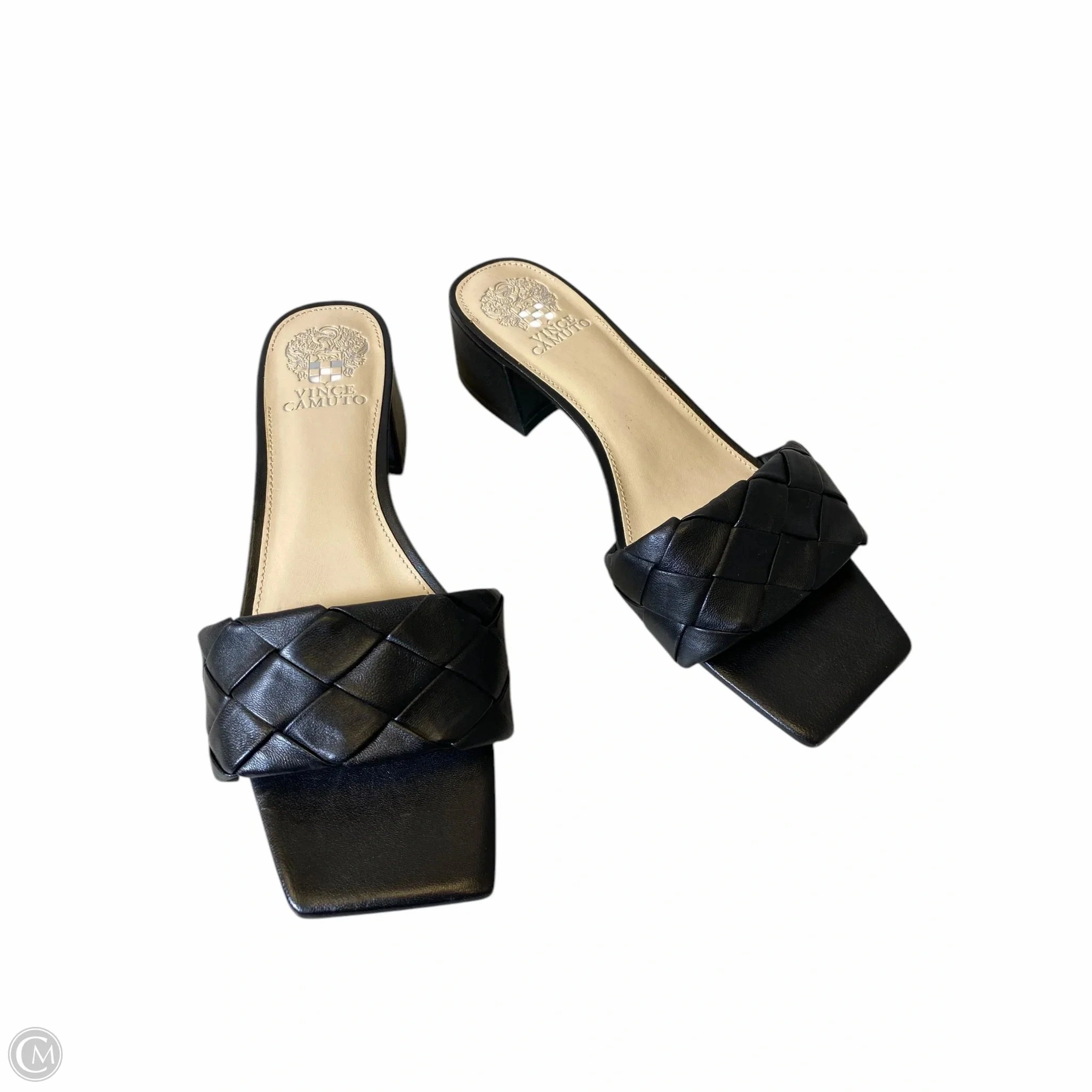 Shoes Heels Block By Vince Camuto In Black, Size: 9