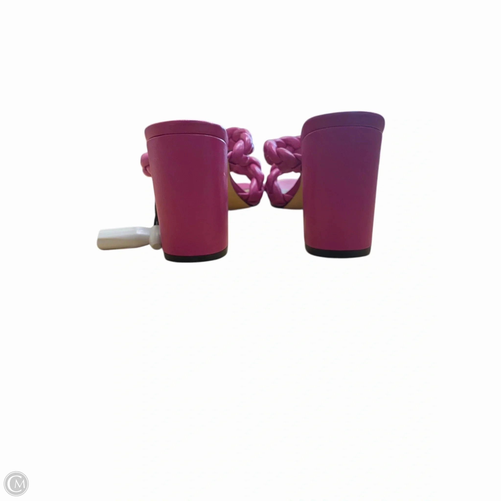 Shoes Heels Block By White House Black Market In Pink, Size: 6.5