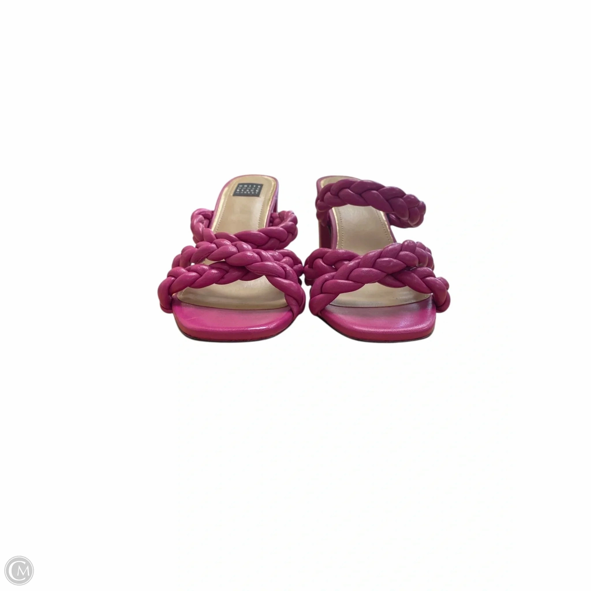 Shoes Heels Block By White House Black Market In Pink, Size: 6.5