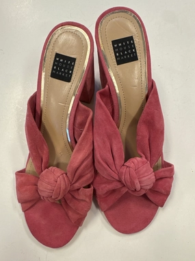 Shoes Heels Block By White House Black Market In Pink, Size: 6.5