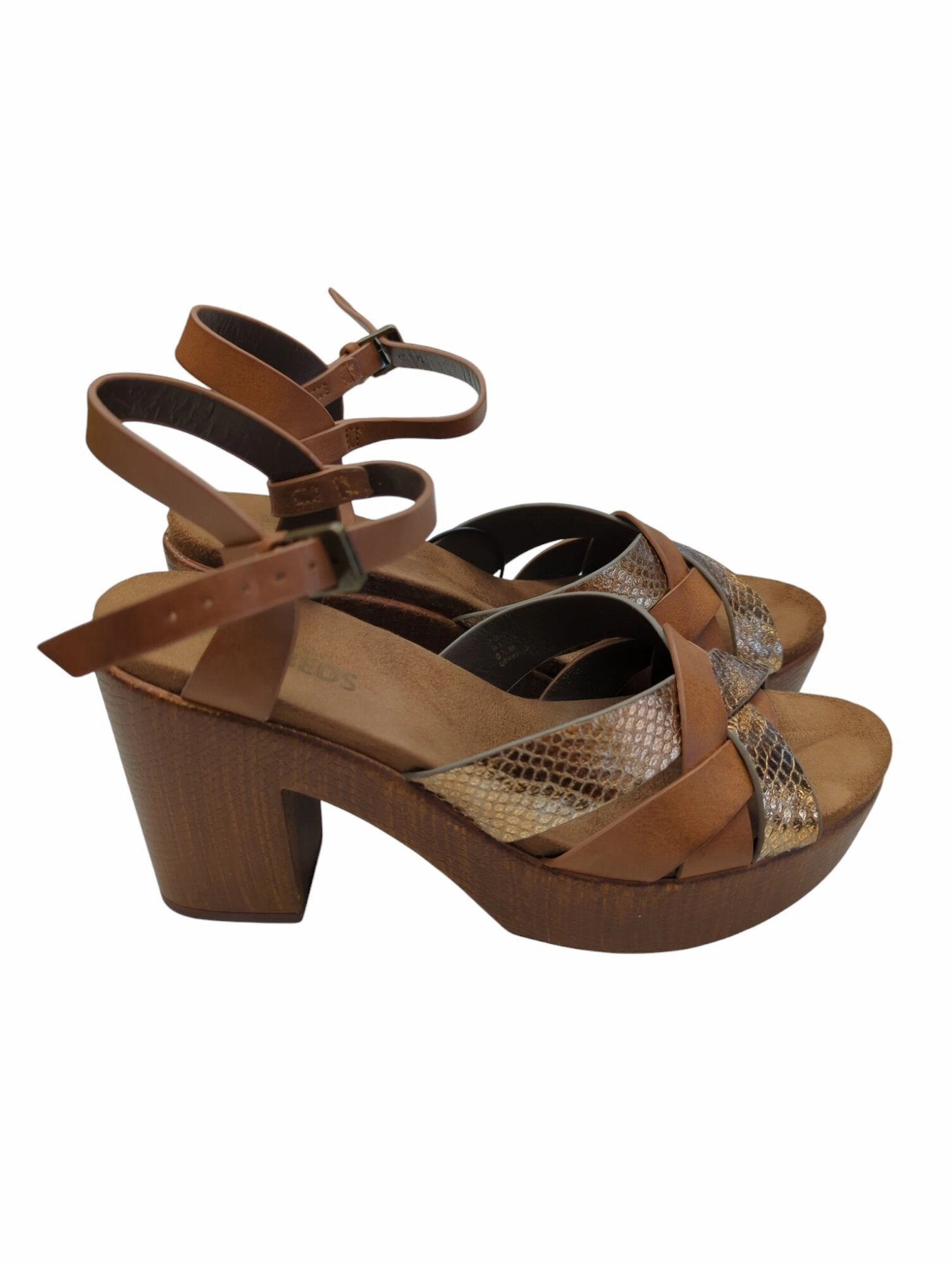 Shoes Heels Block By White Mountain  Size: 8.5