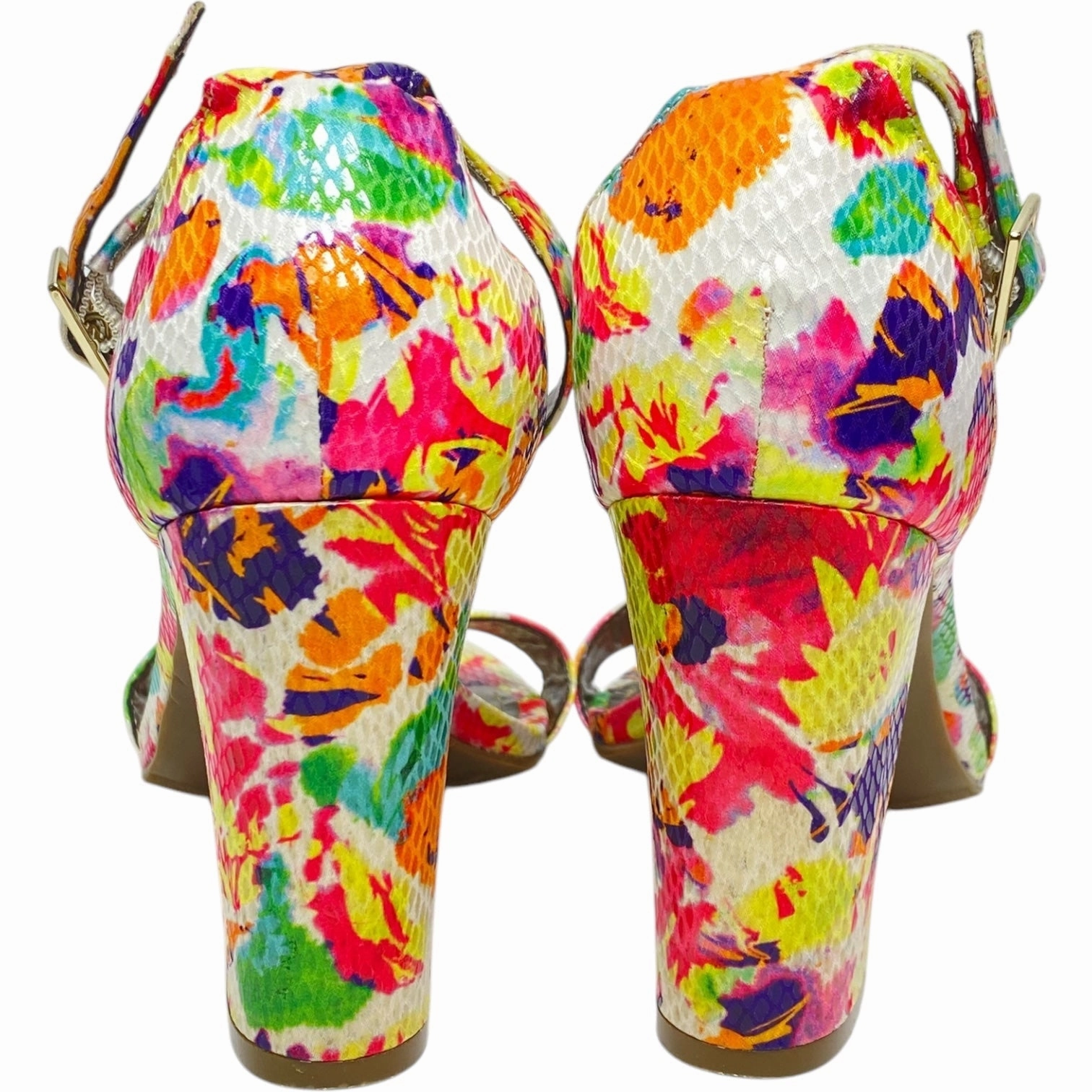 Shoes Heels Block By Worthington In Multi-colored, Size: 7