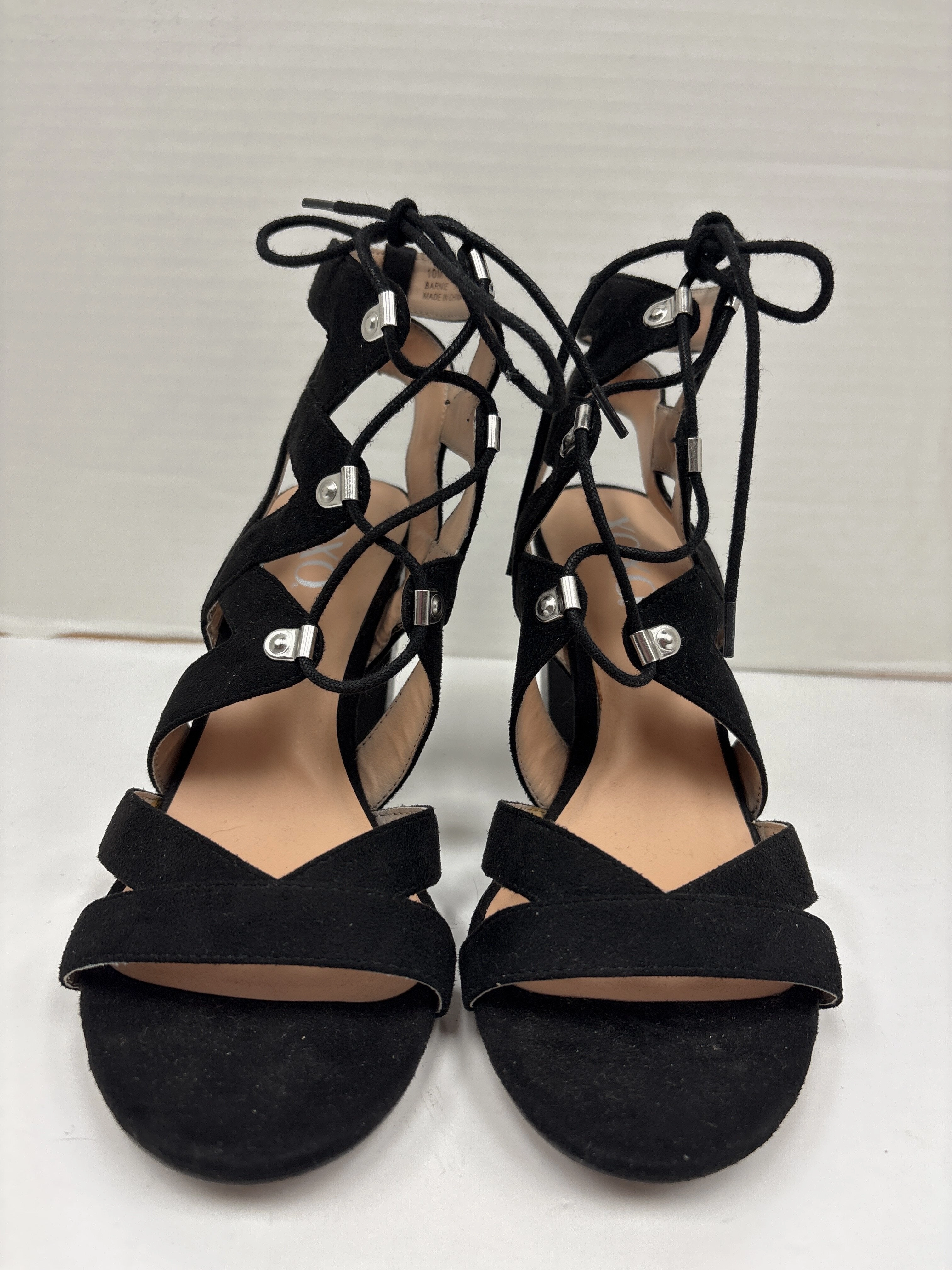 Shoes Heels Block By Xoxo  Size: 10