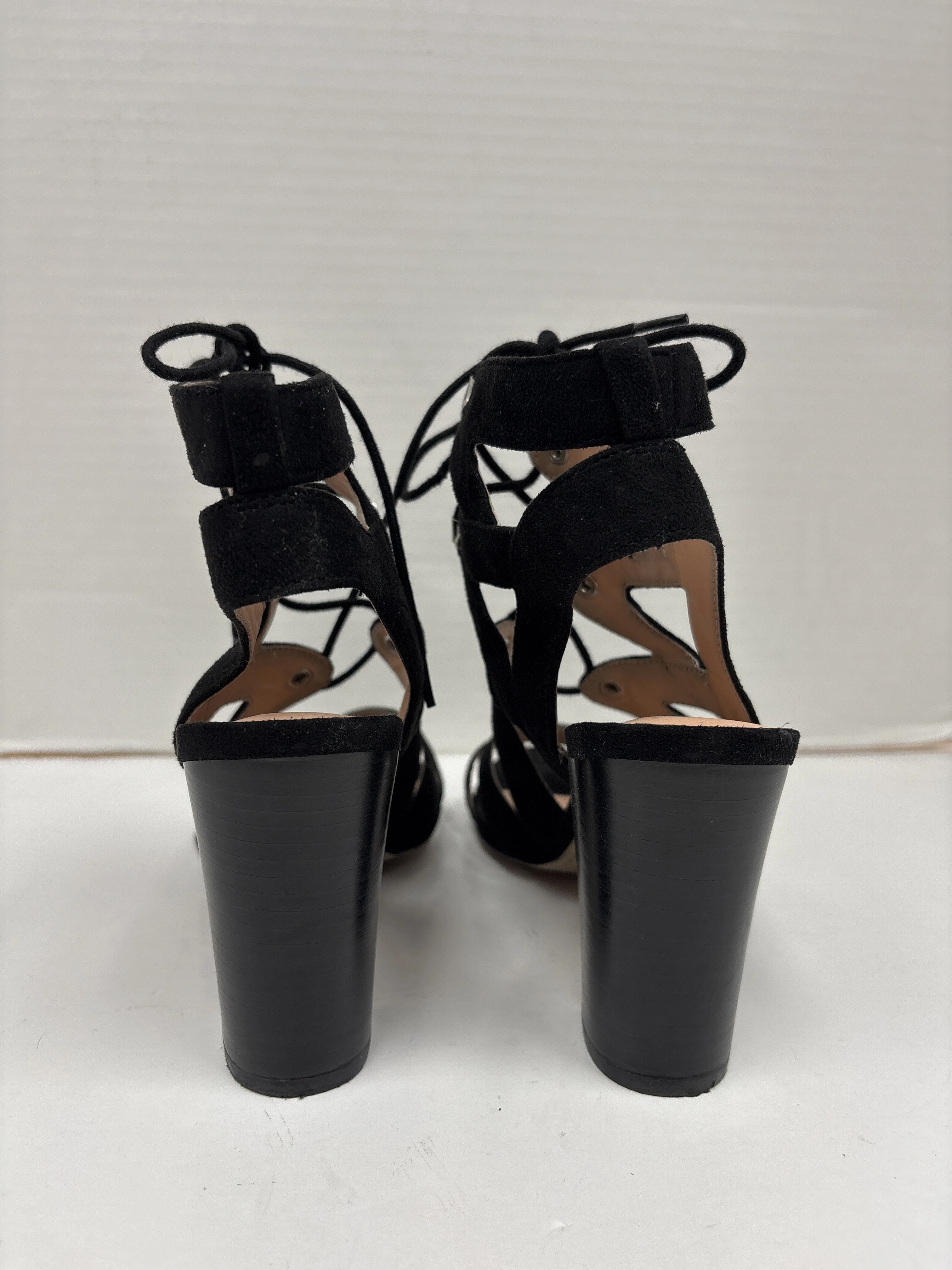 Shoes Heels Block By Xoxo  Size: 10