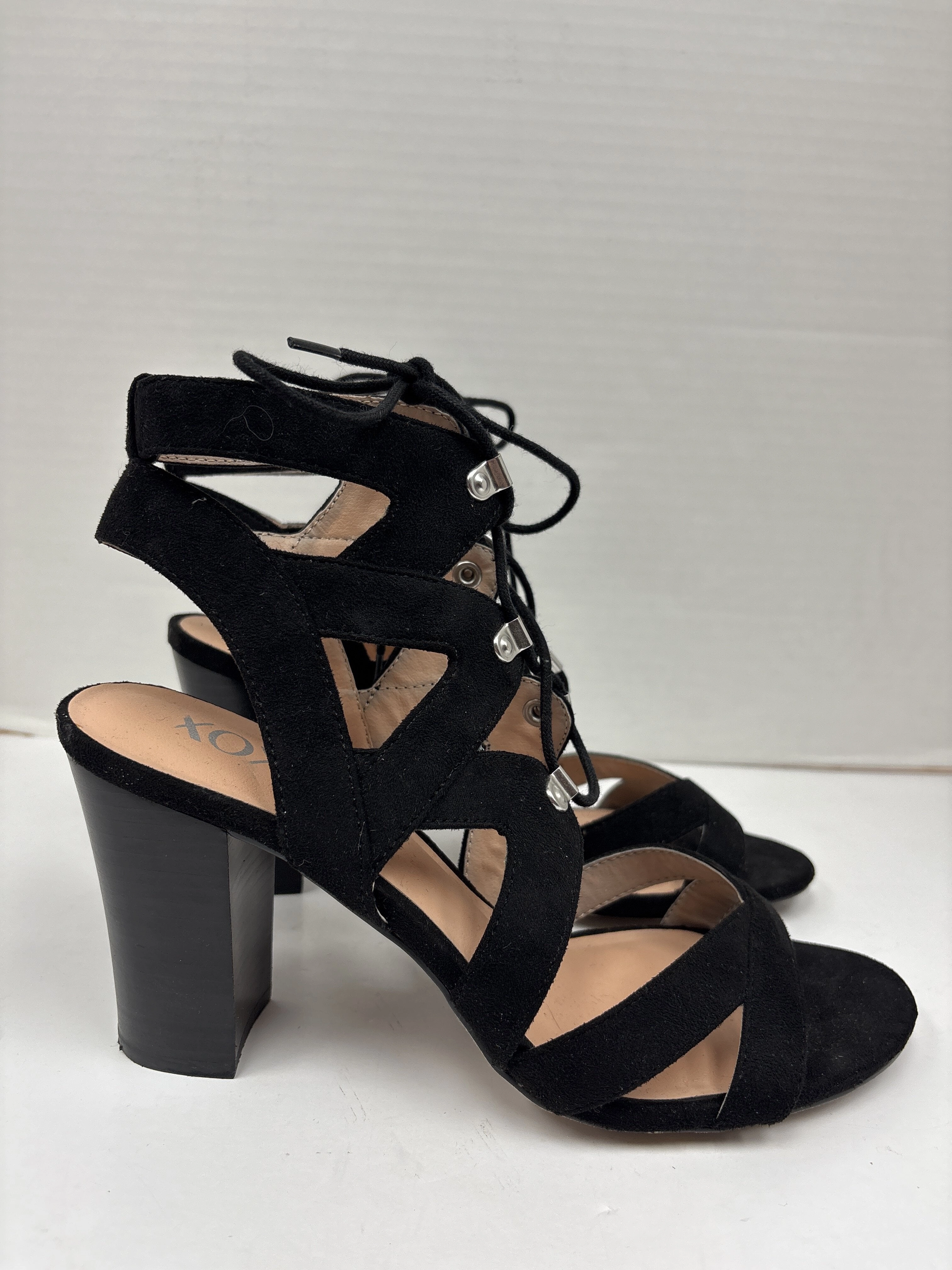 Shoes Heels Block By Xoxo  Size: 10