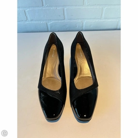 Shoes Heels Kitten By Cmc In Black, Size: 8.5