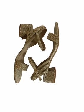 Shoes Heels Kitten By Copper Key In Gold, Size: 6