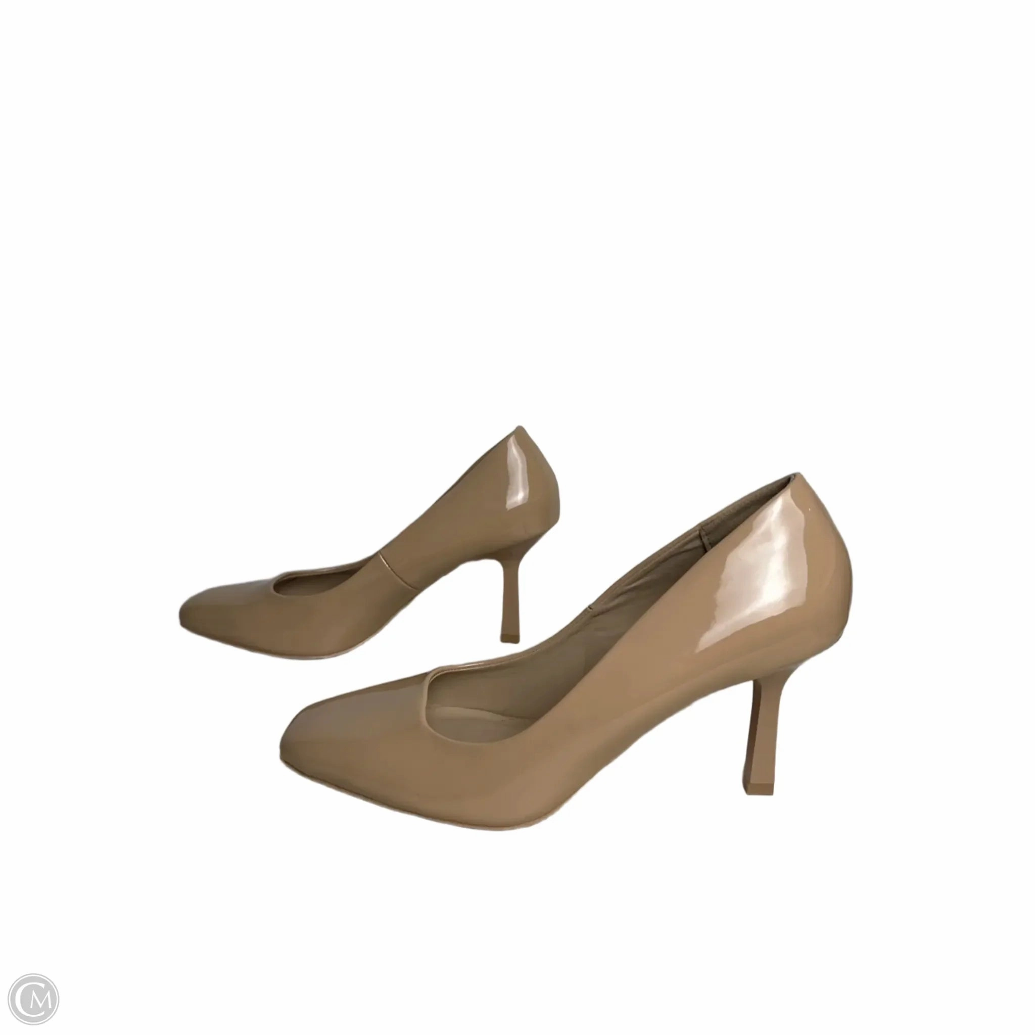 Shoes Heels Kitten By D Bellissimo In Tan, Size: 8.5