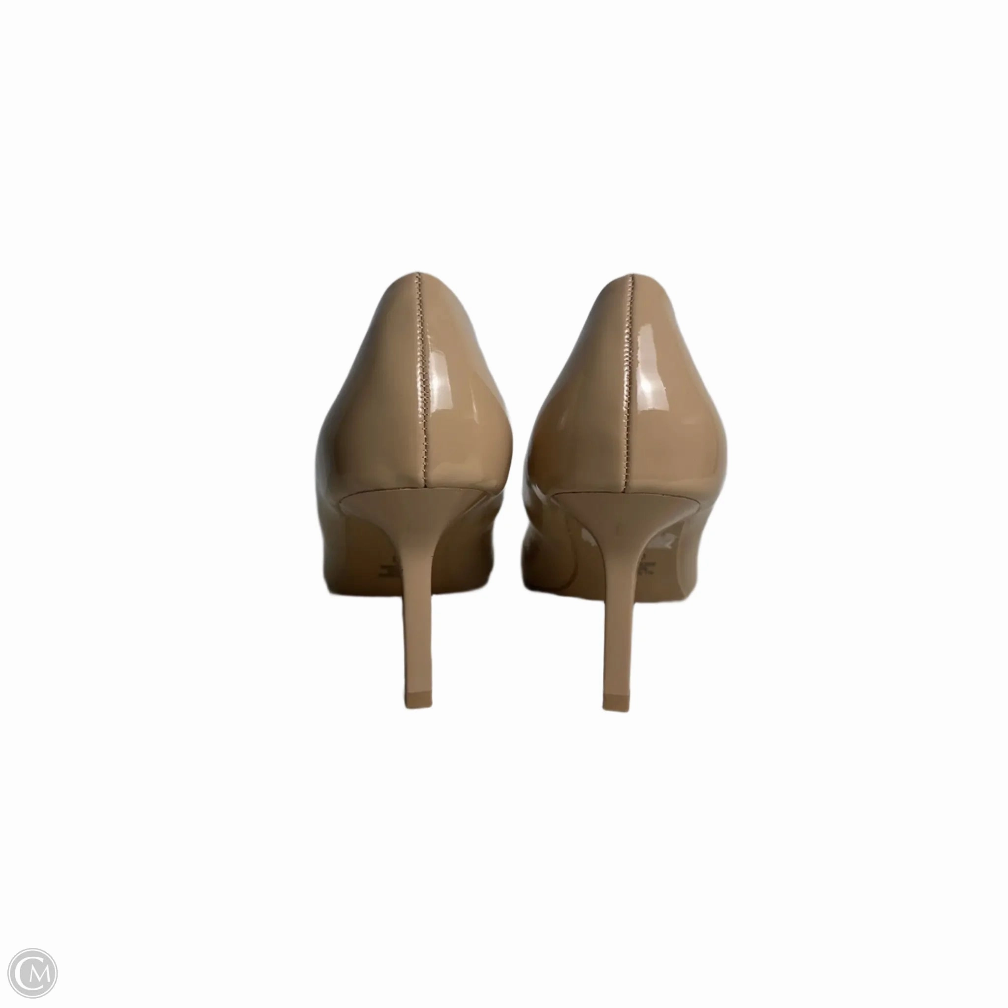 Shoes Heels Kitten By D Bellissimo In Tan, Size: 8.5