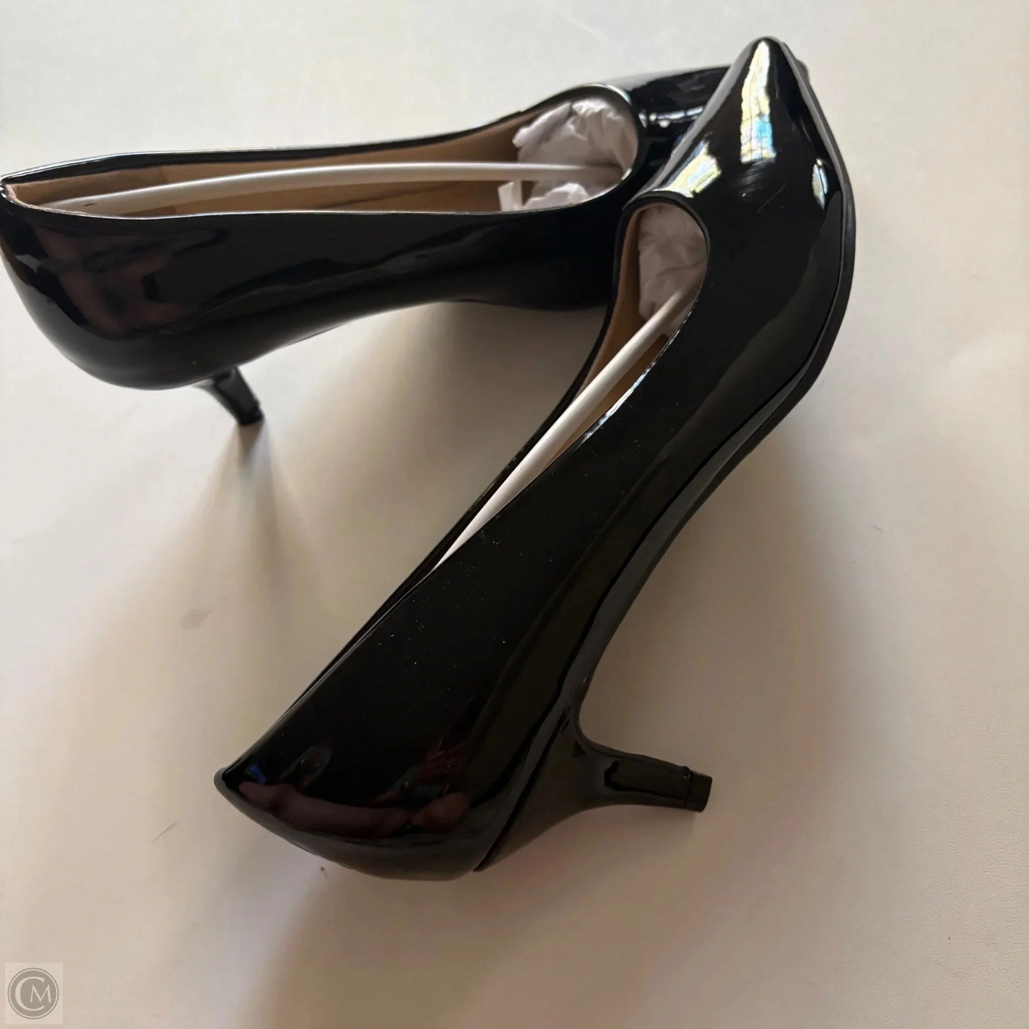 Shoes Heels Kitten By Dream Pairs In Black, Size: 9