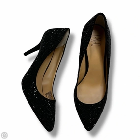 Shoes Heels Kitten By Inc In Black, Size: 8.5