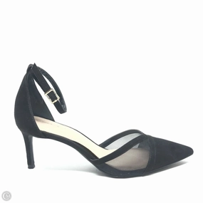 Shoes Heels Kitten By Kelly And Katie In Black, Size: 9