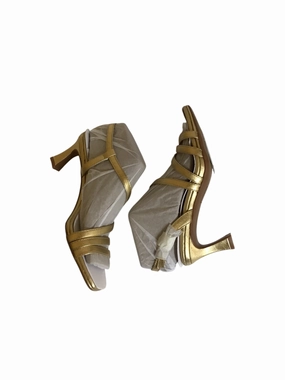 Shoes Heels Kitten By Naturalizer In Gold, Size: 6