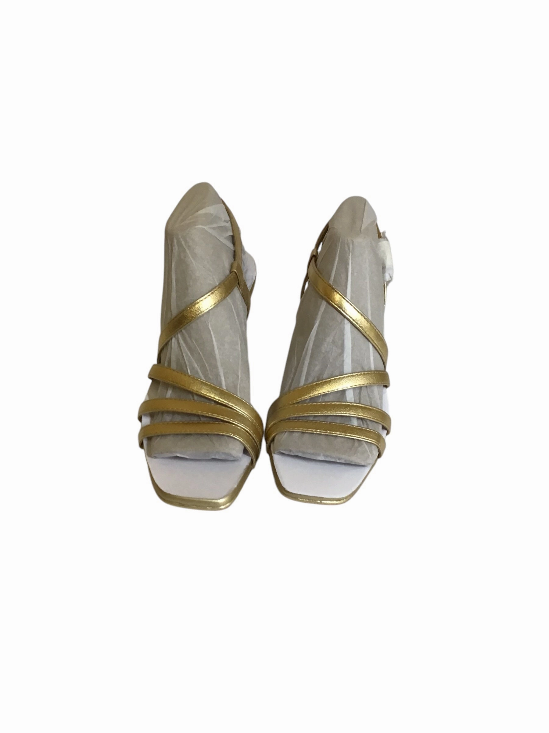 Shoes Heels Kitten By Naturalizer In Gold, Size: 6