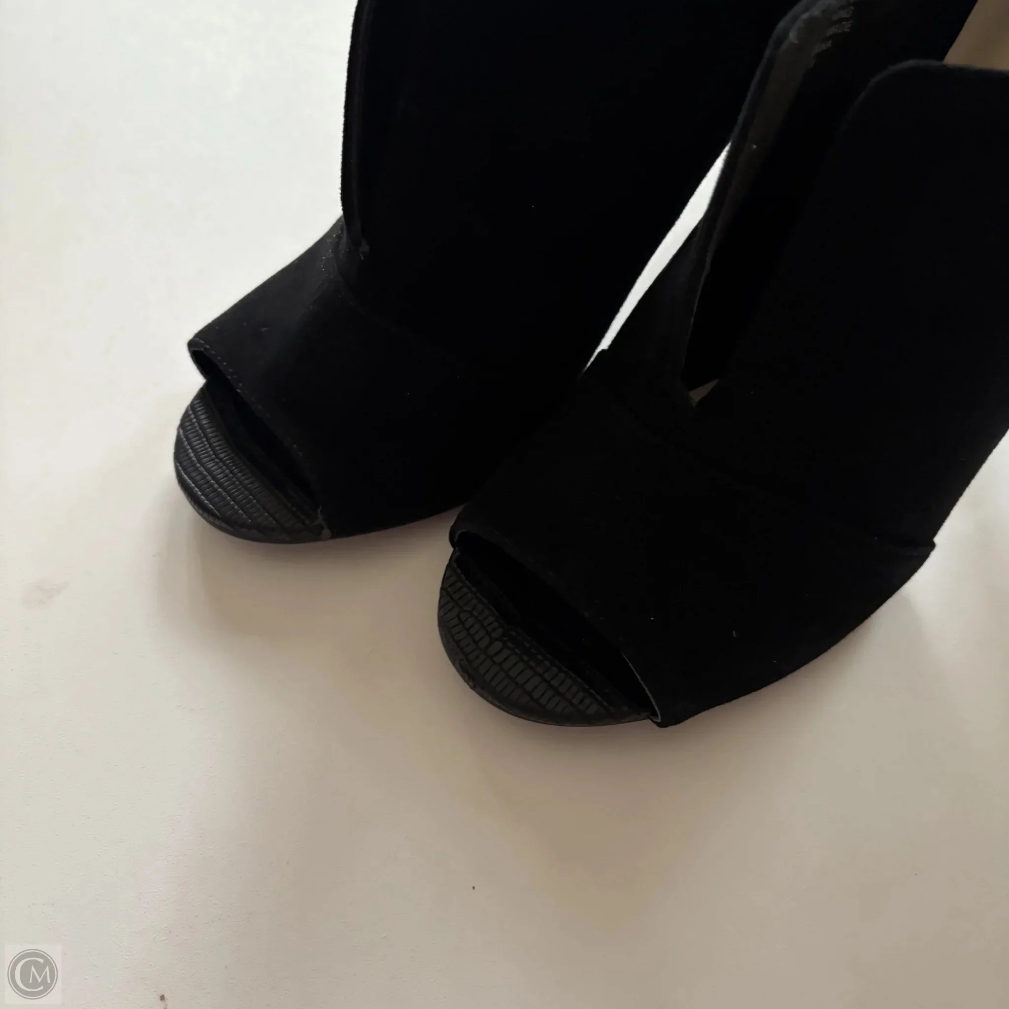 Shoes Heels Kitten By Nine West In Black, Size: 6