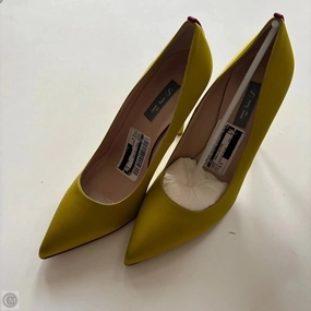 Shoes Heels Kitten By Sarah Jessica Parker In Green, Size: 9.5