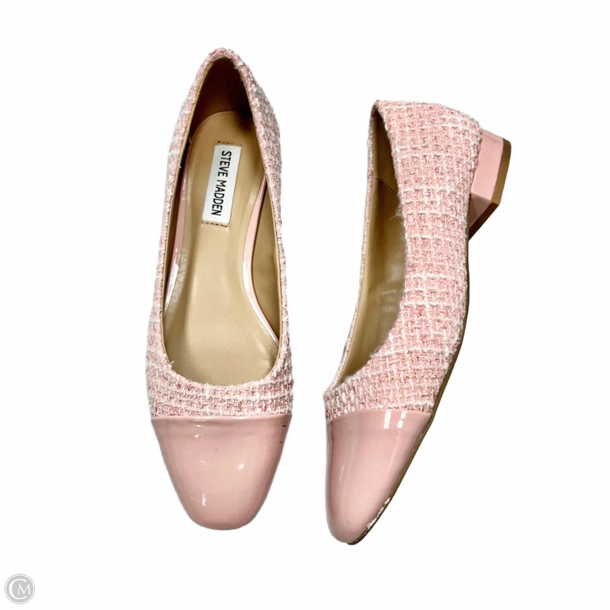 Shoes Heels Kitten By Steve Madden In Pink, Size: 7.5