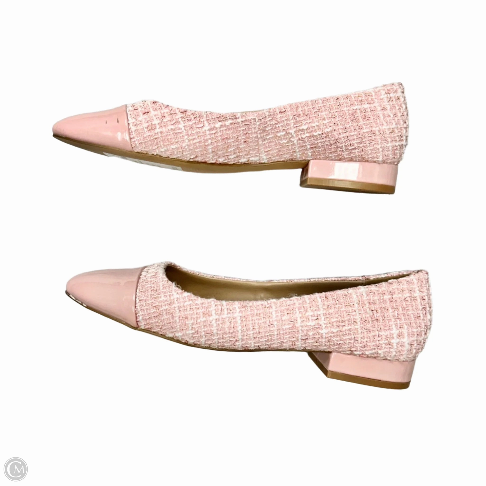 Shoes Heels Kitten By Steve Madden In Pink, Size: 7.5