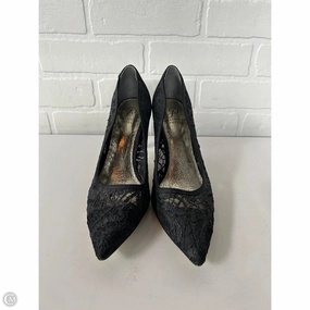 Shoes Heels Stiletto By Adrianna Papell In Black, Size: 9
