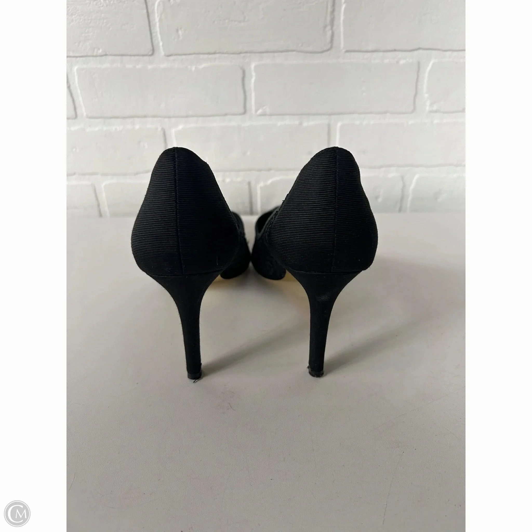 Shoes Heels Stiletto By Adrianna Papell In Black, Size: 9