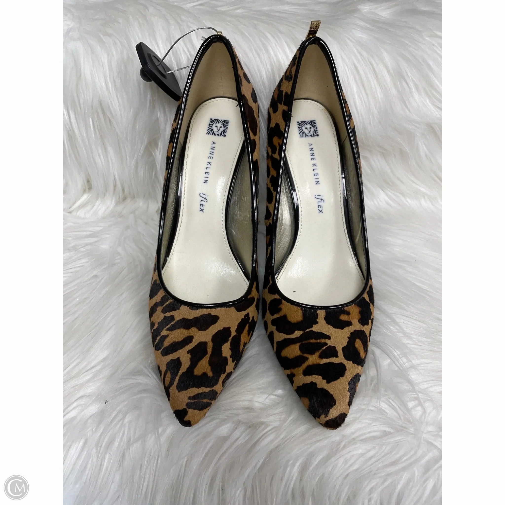 Shoes Heels Stiletto By Anne Klein In Animal Print, Size: 10