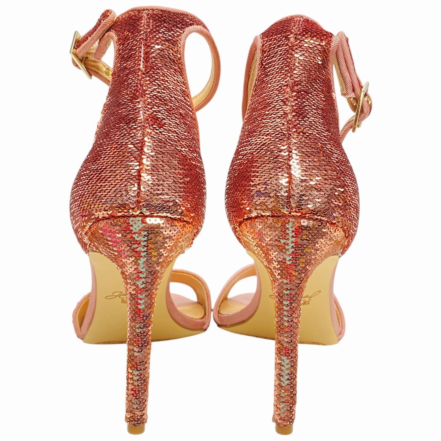 Shoes Heels Stiletto By Badgley Mischka In Pink, Size: 10