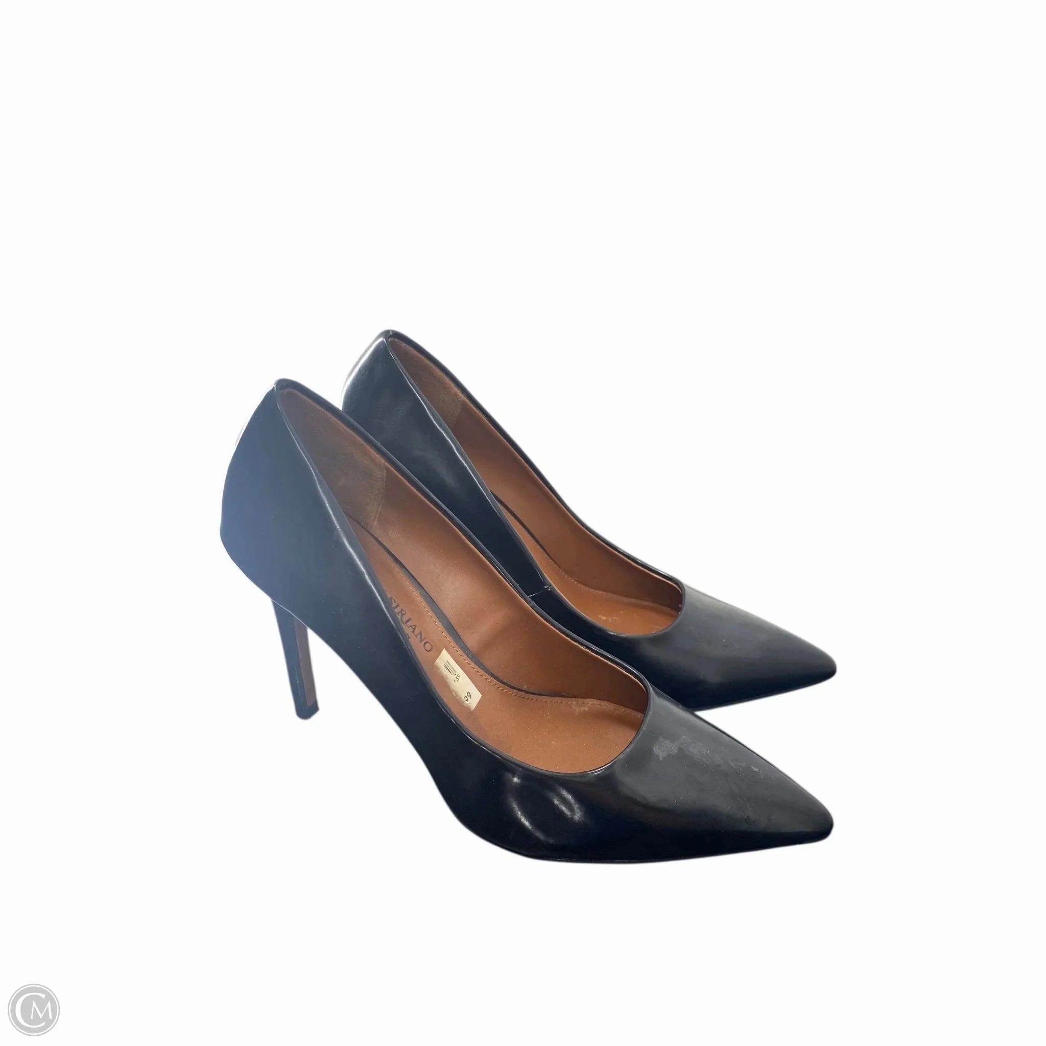 Shoes Heels Stiletto By Christian Siriano For Payless In Black, Size: 8