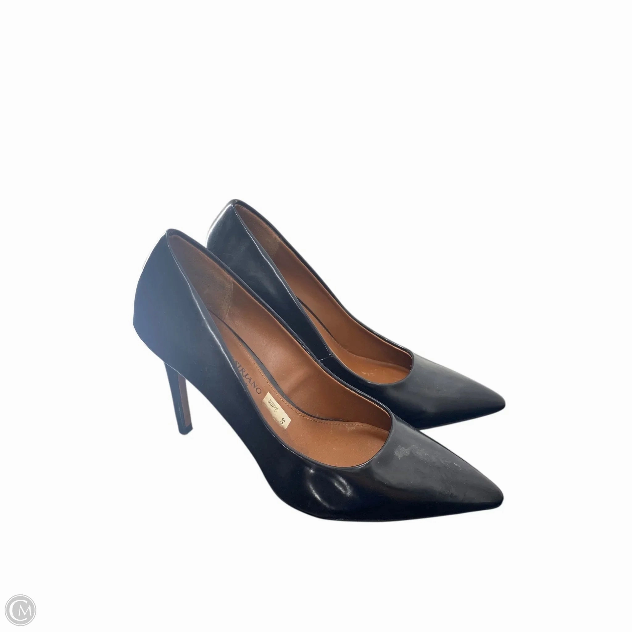 Shoes Heels Stiletto By Christian Siriano For Payless In Black, Size: 8