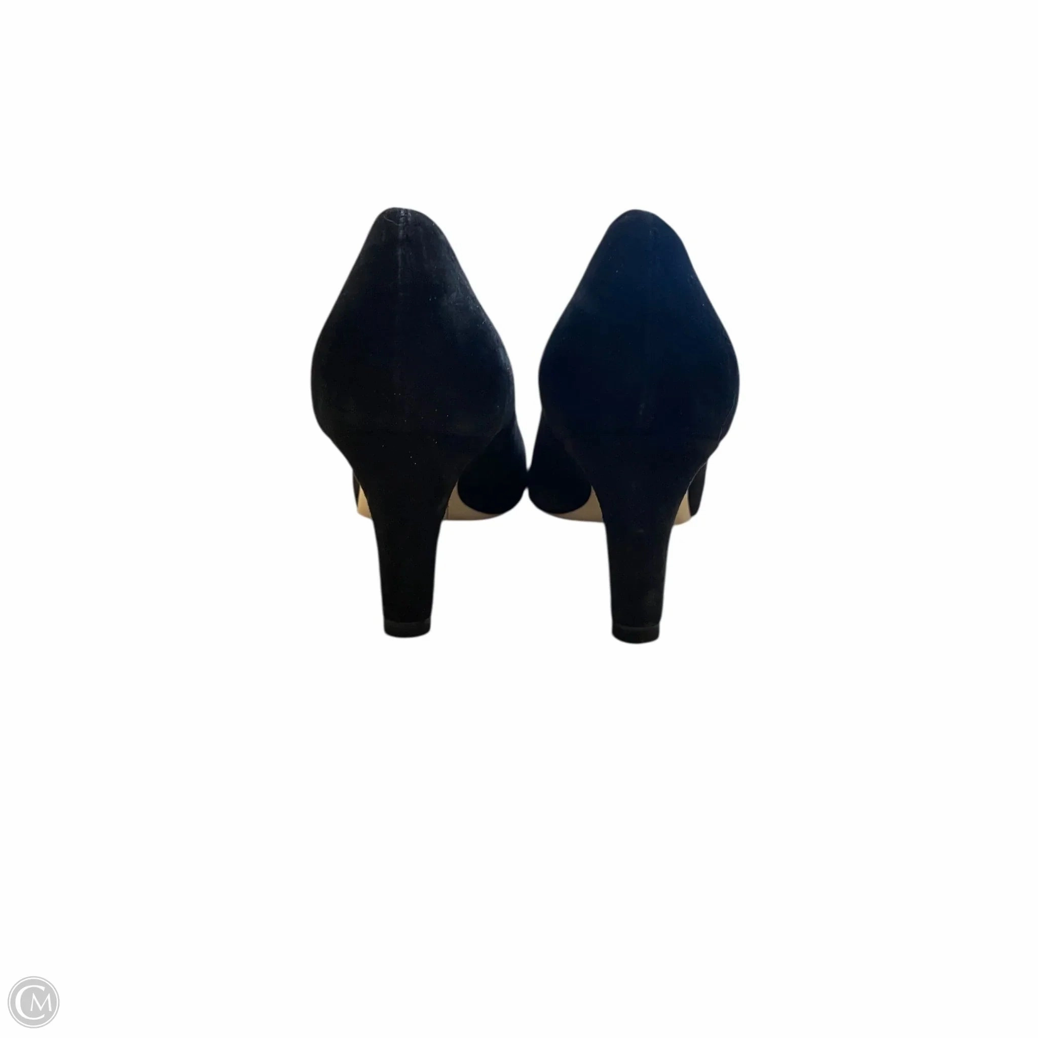 Shoes Heels Stiletto By Clothes Mentor In Black & Silver, Size: 6.5